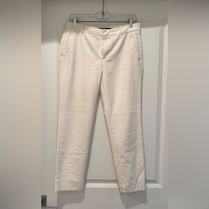 Zara Women's Cream Trousers